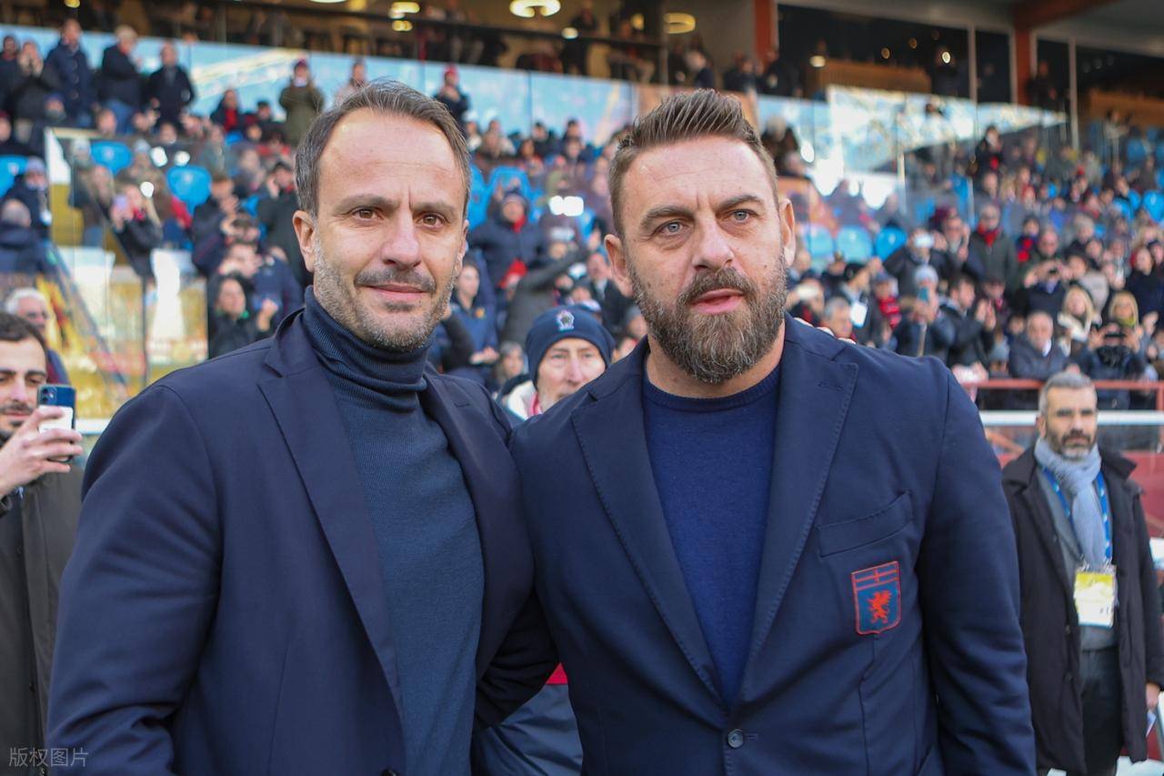 1-1，42岁德罗西率队4轮意甲不胜，43岁吉拉迪诺率队连续7轮不胜